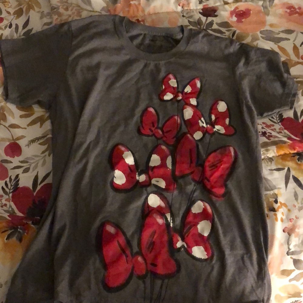 Disney Minnie Bows Shirt